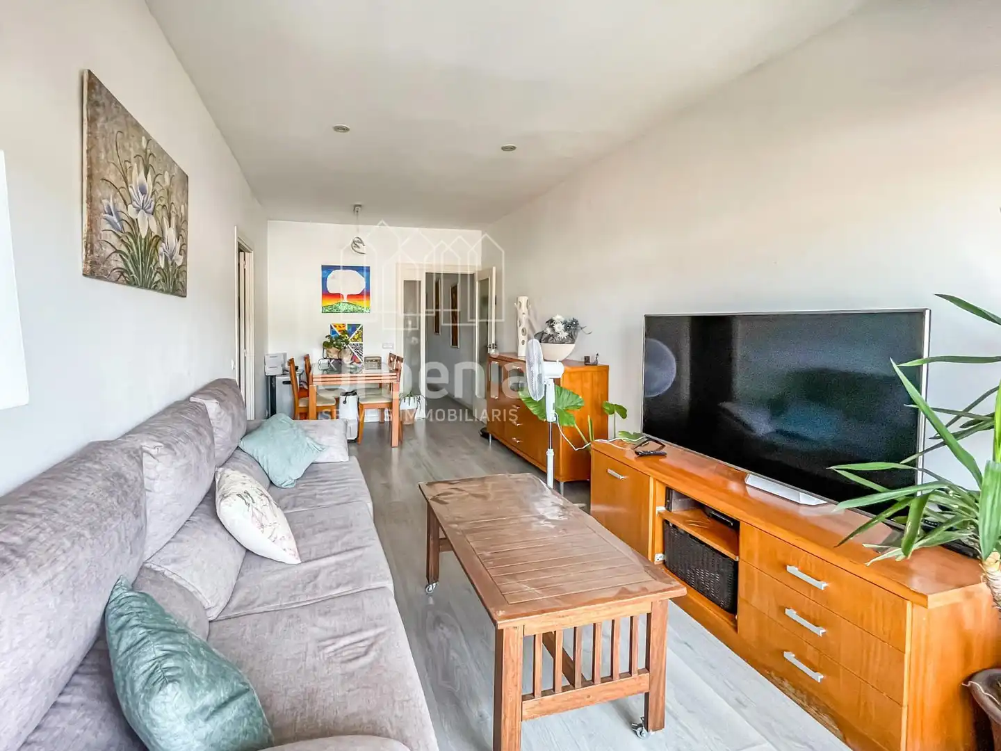 Living room of Flat for sale in Pineda de Mar  with Terrace