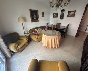 Living room of Flat for sale in  Huelva Capital  with Furnished and Balcony