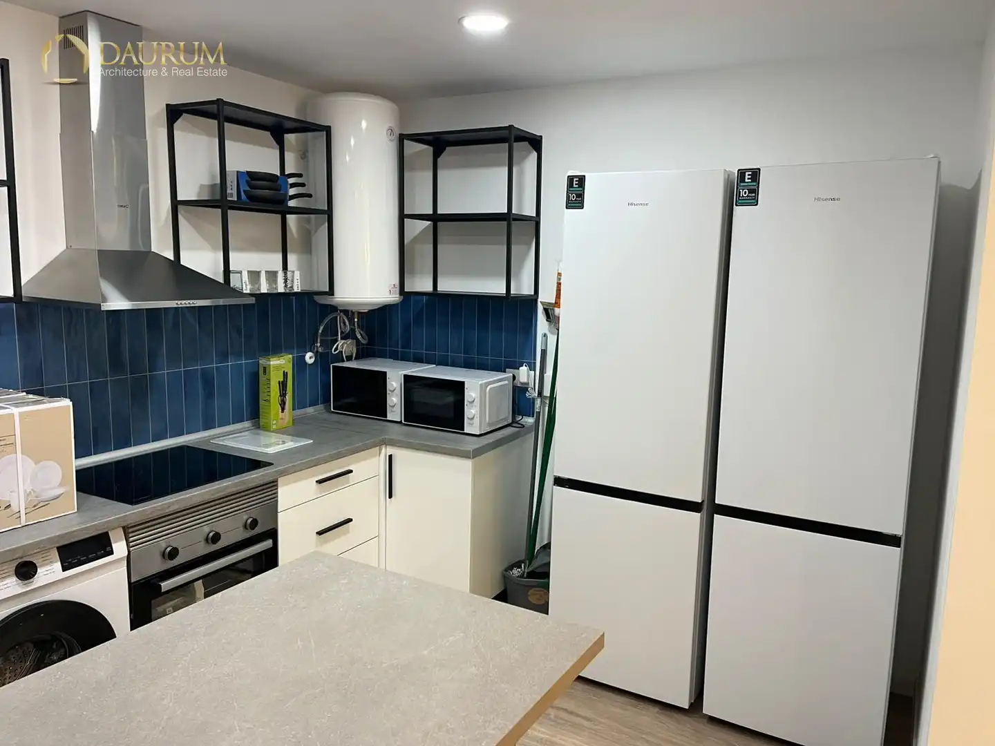 Kitchen of Flat for sale in Getafe  with Heating, Terrace and Furnished