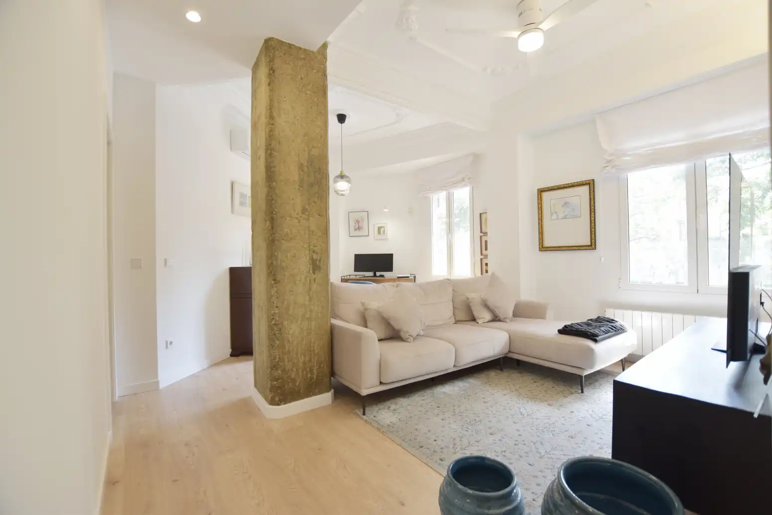 Wohnung zur Miete in Valencia - Avenida Peris y Valero, Russafa, L'Eixample