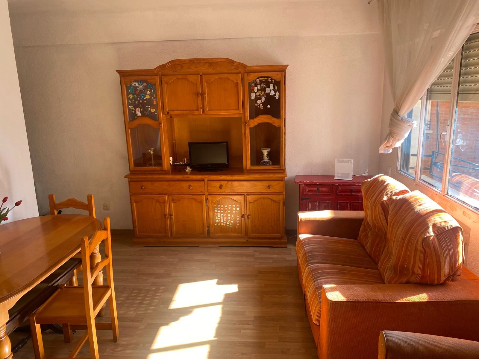 Living room of Flat for sale in Ciudad Real Capital  with Air Conditioner, Heating and Furnished