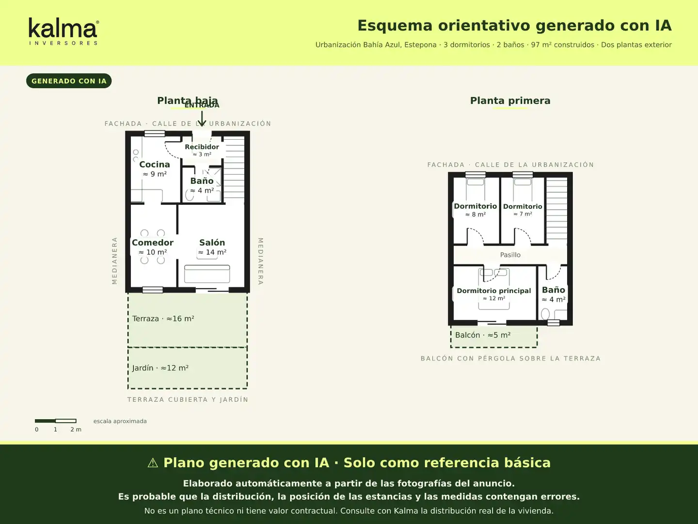 Casa a schiera con terrazza in vendita a Paseo Marítimo Pedro Manrique, imagen 26