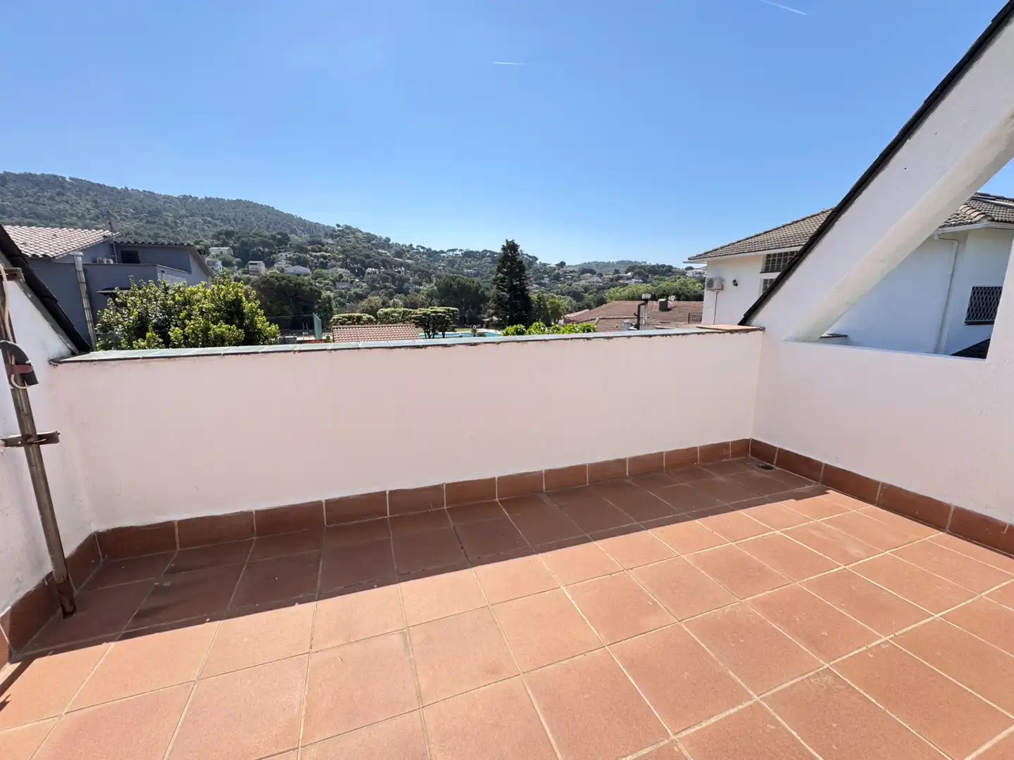 Terraza de Casa o chalet en venta en Llinars del Vallès con Aire acondicionado, Calefacción y Terraza