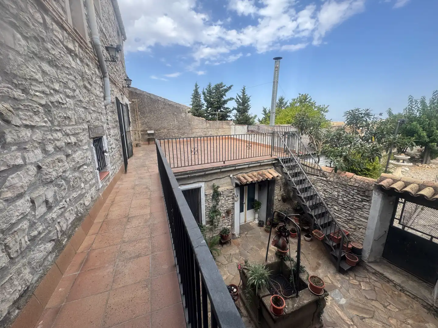 Terrace of Houses for sale in Sant Ramon  with Private garden, Terrace and Balcony