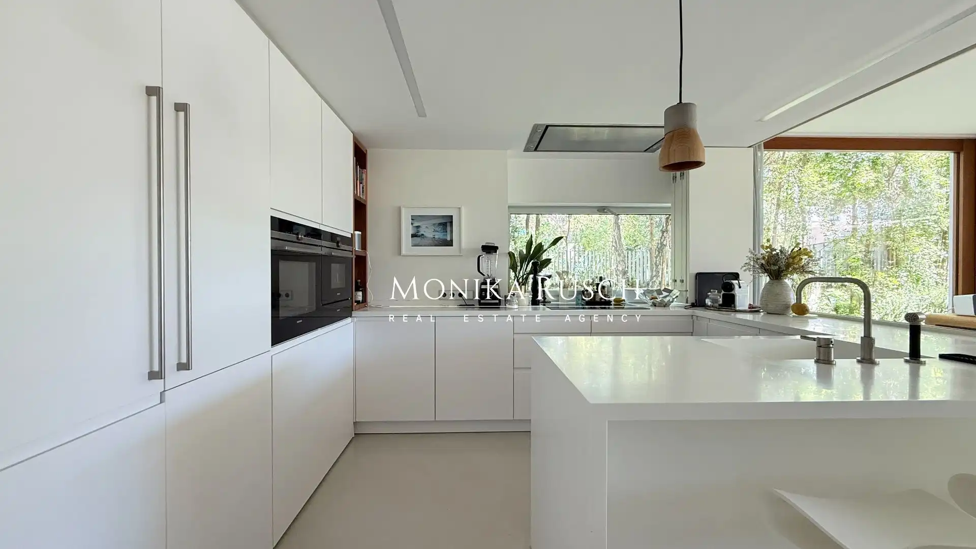 Kitchen of Houses for rent in Castelldefels  with Air Conditioner, Heating and Private garden