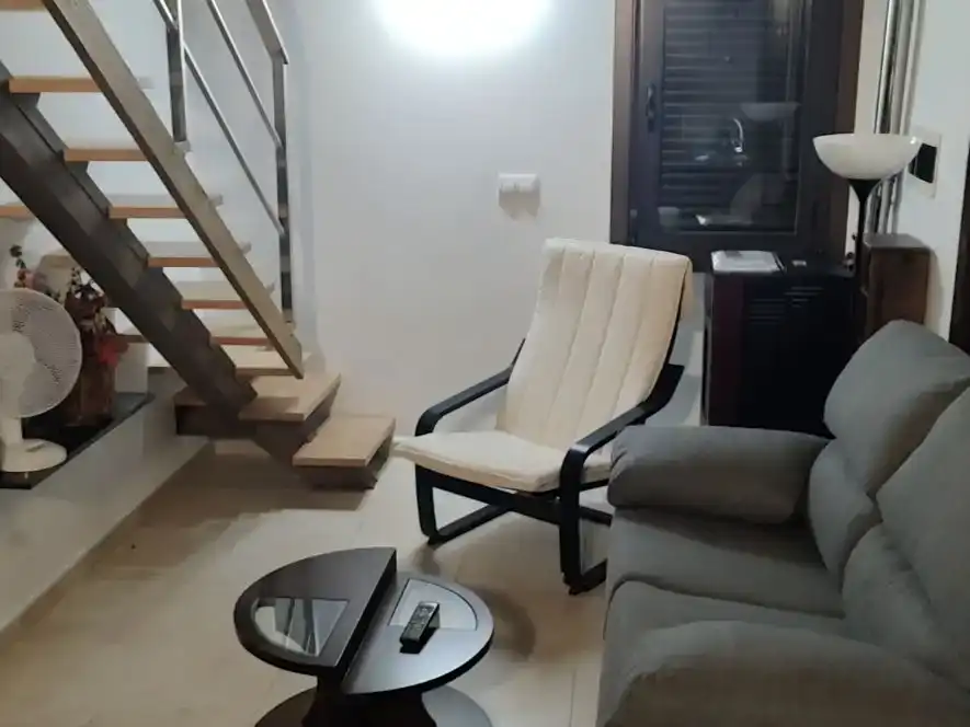 Sala d'estar de Casa o xalet en venda en Allariz