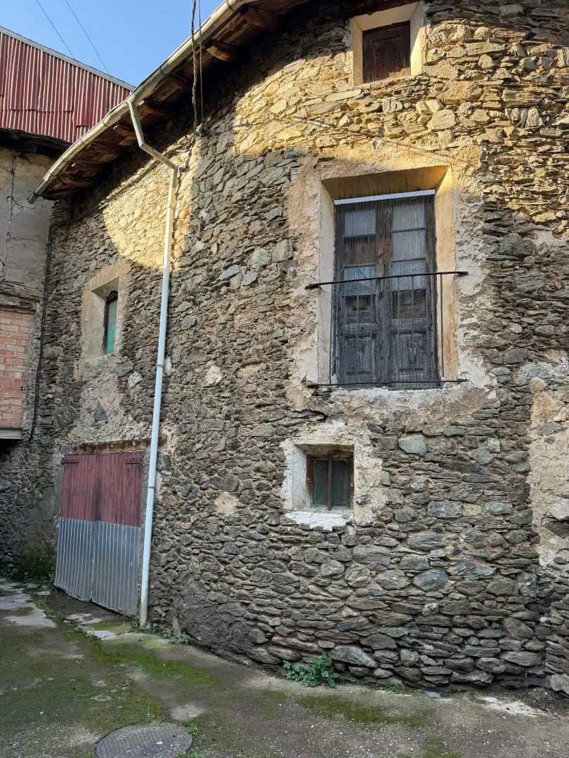 Vista exterior de Casa adosada en venta en Rialp con Jardín privado