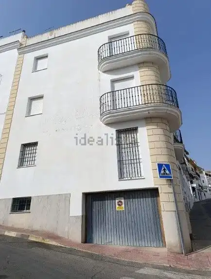 Vista exterior de Pis en venda en Arcos de la Frontera amb Aire condicionat