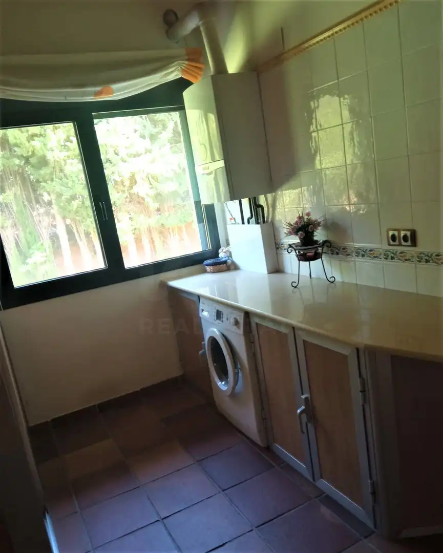 Kitchen of Houses for sale in Móra d'Ebre  with Air Conditioner, Heating and Swimming Pool