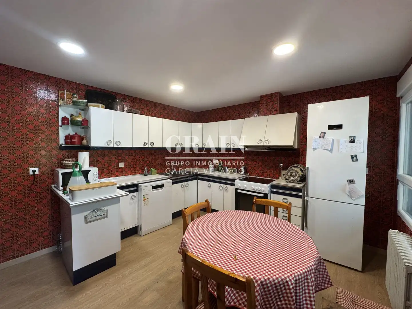 Kitchen of Houses for sale in Albacete  with Heating, Swimming Pool and Balcony