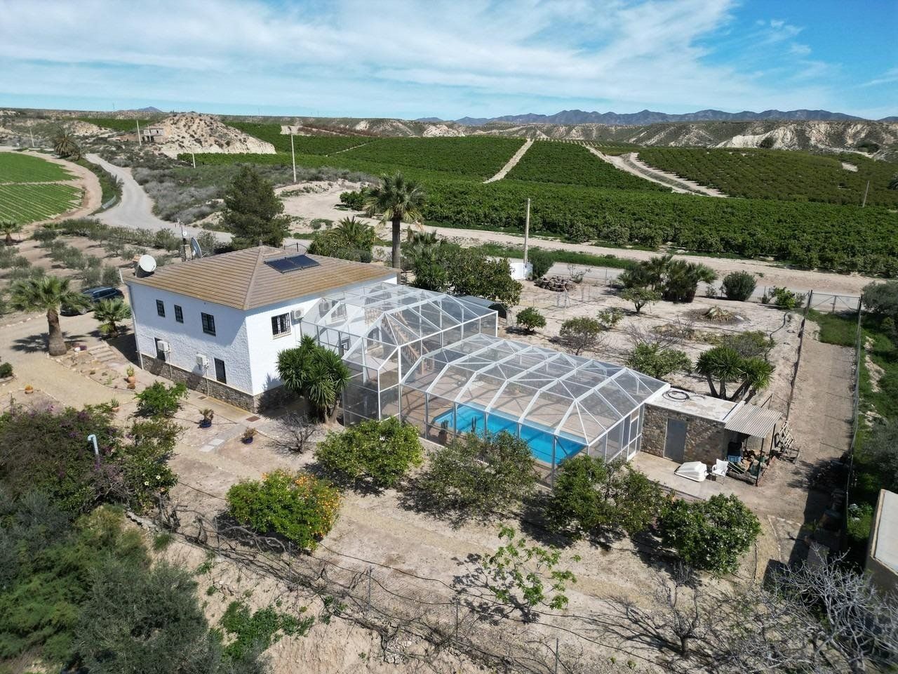 Exterior view of House or chalet for sale in Cuevas del Almanzora  with Air Conditioner, Heating and Terrace