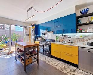 Kitchen of House or chalet for sale in Vilanova i la Geltrú  with Air Conditioner, Heating and Storage room
