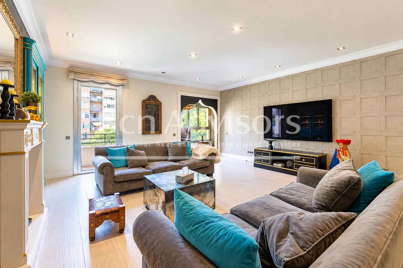 Appartamento con terrazza in vendita a Carrer de Provença, imagen 4