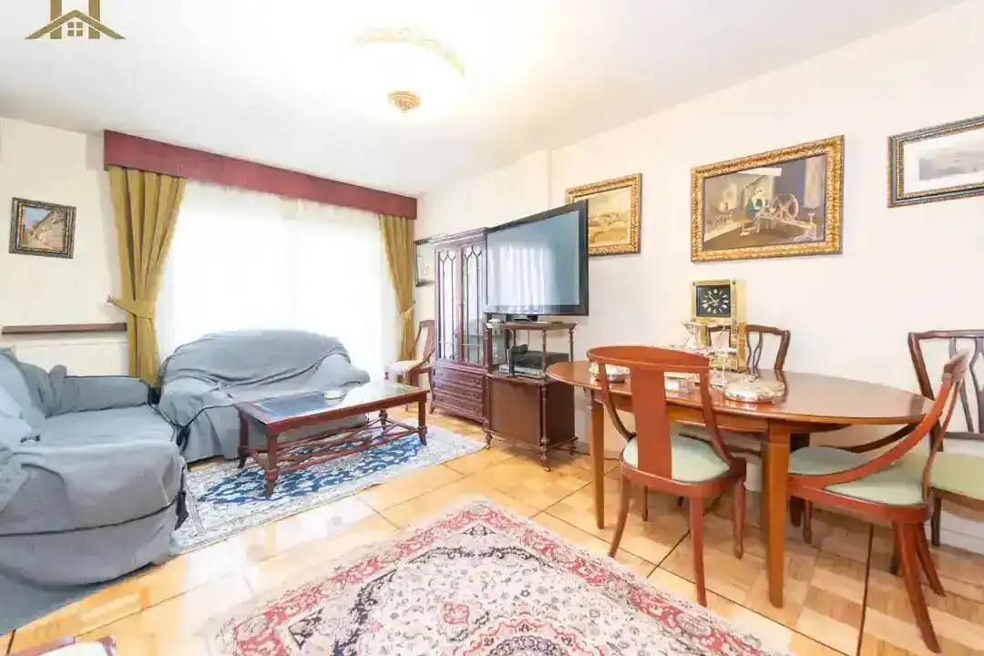 Sala de estar de Piso en venta en Colmenar Viejo con Aire acondicionado, Calefacción y Terraza
