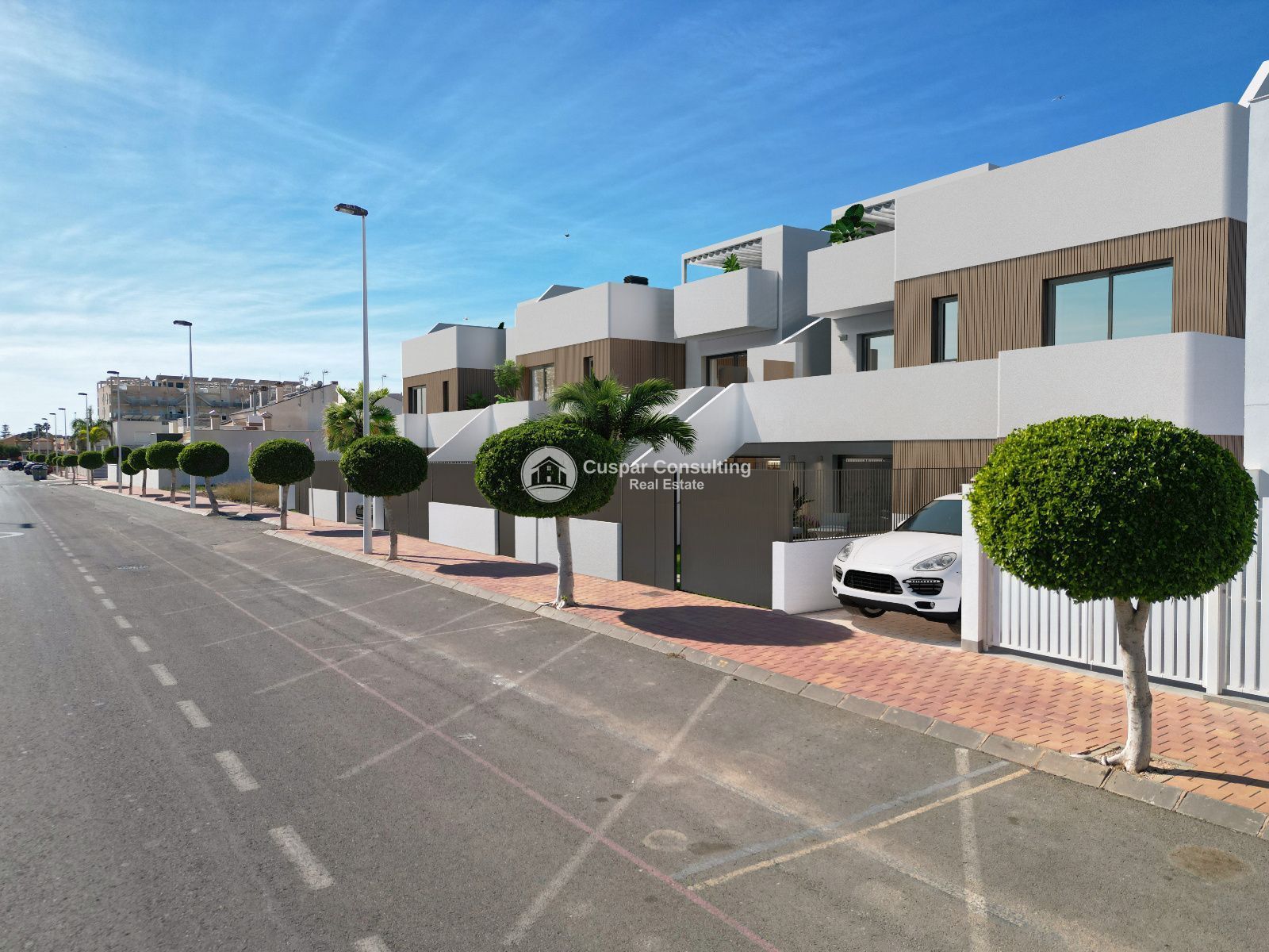 Exterior view of Apartment for sale in San Pedro del Pinatar  with Heating, Private garden and Terrace