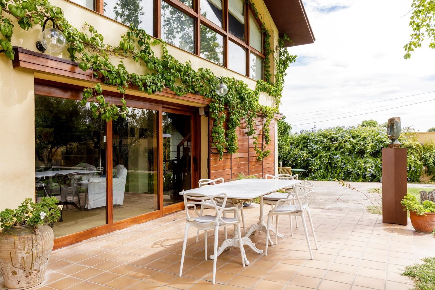 Terrassa de Casa o xalet en venda en  Zaragoza Capital amb Aire condicionat, Calefacció i Jardí privat
