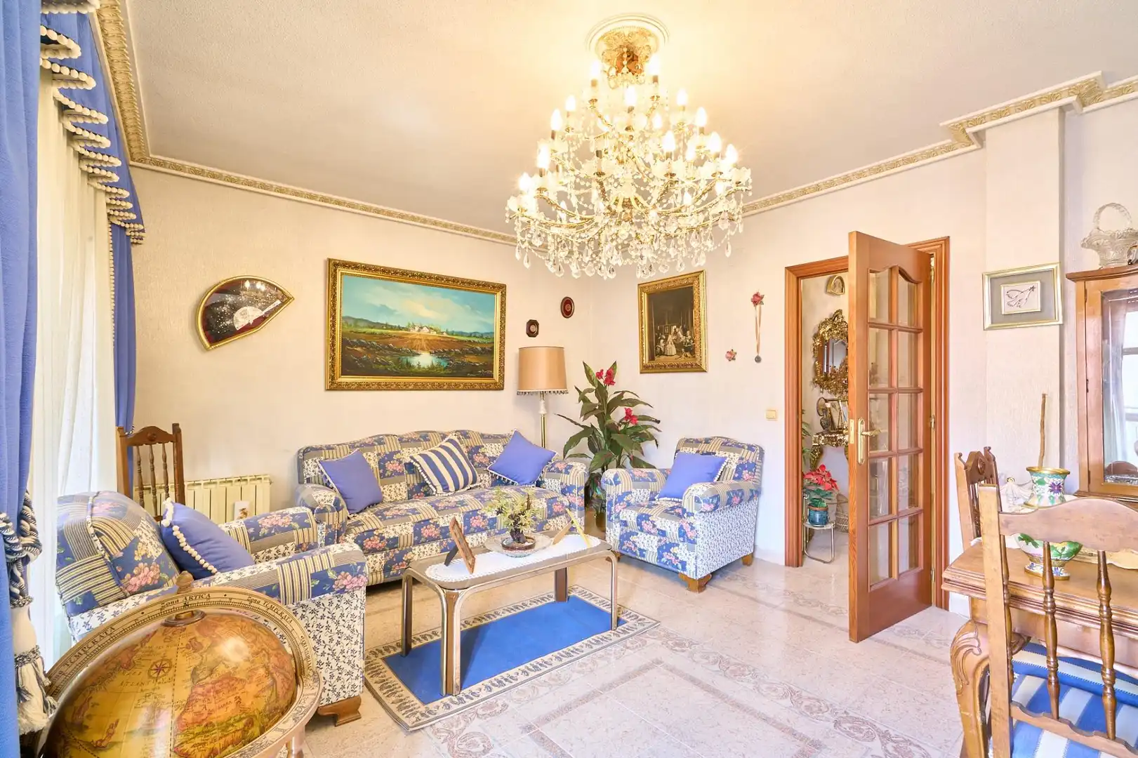 Sala d'estar de Casa adosada en venda en Béjar