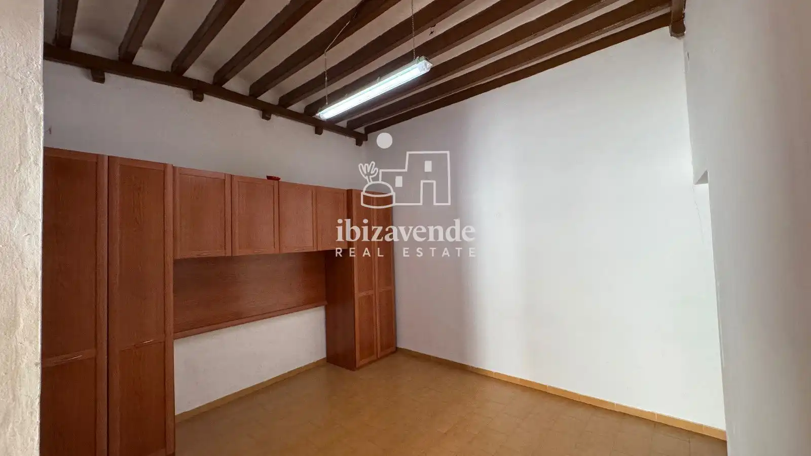 Vista exterior de Pis en venda en Eivissa amb Terrassa