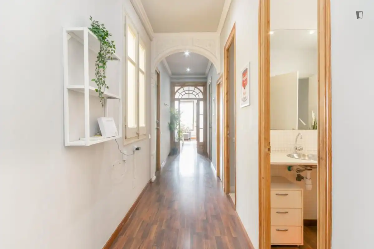 Habitación en L'Antiga Esquerra de l'Eixample