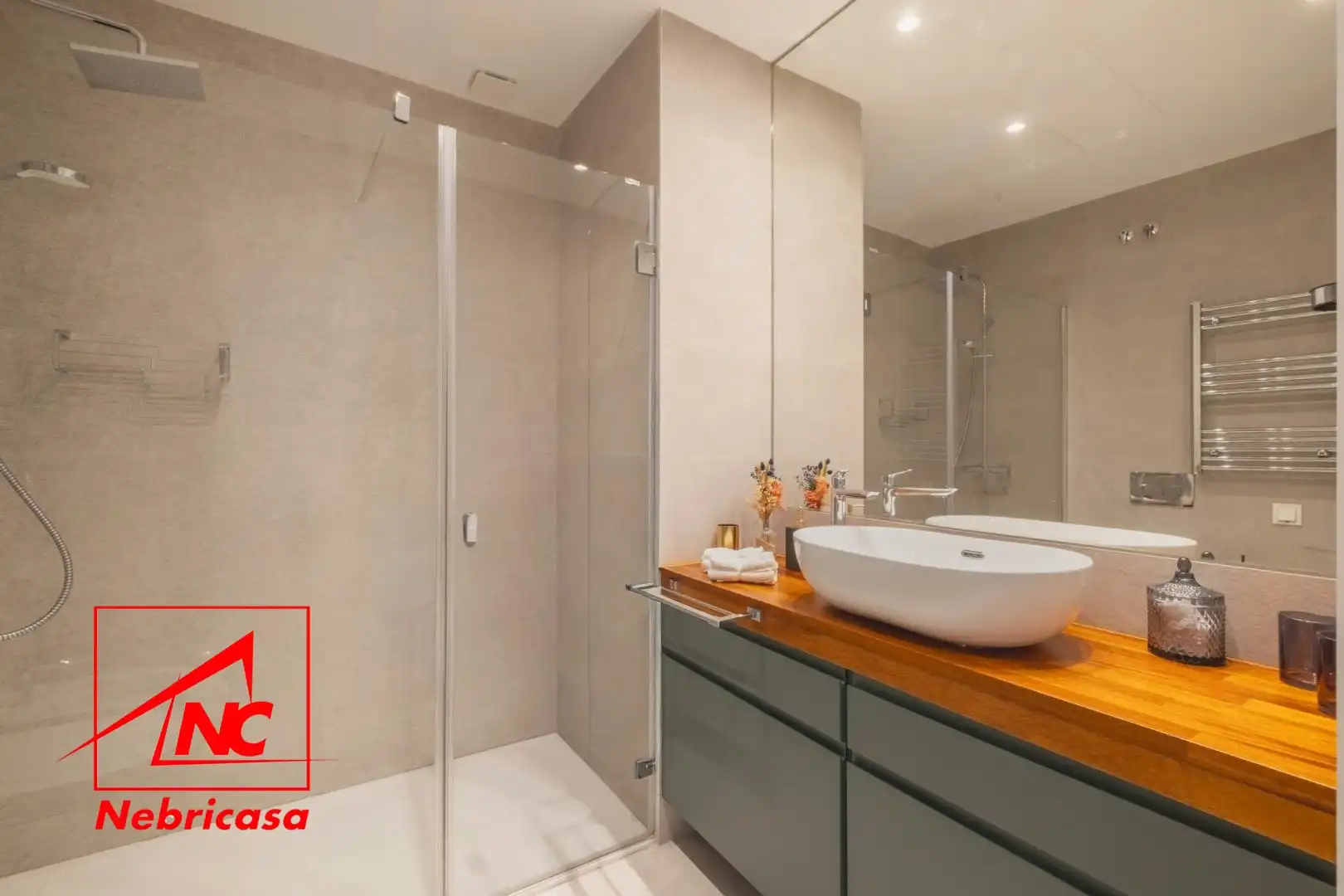 Bathroom of Flat for sale in Las Tres Piedras - Costa Ballena
