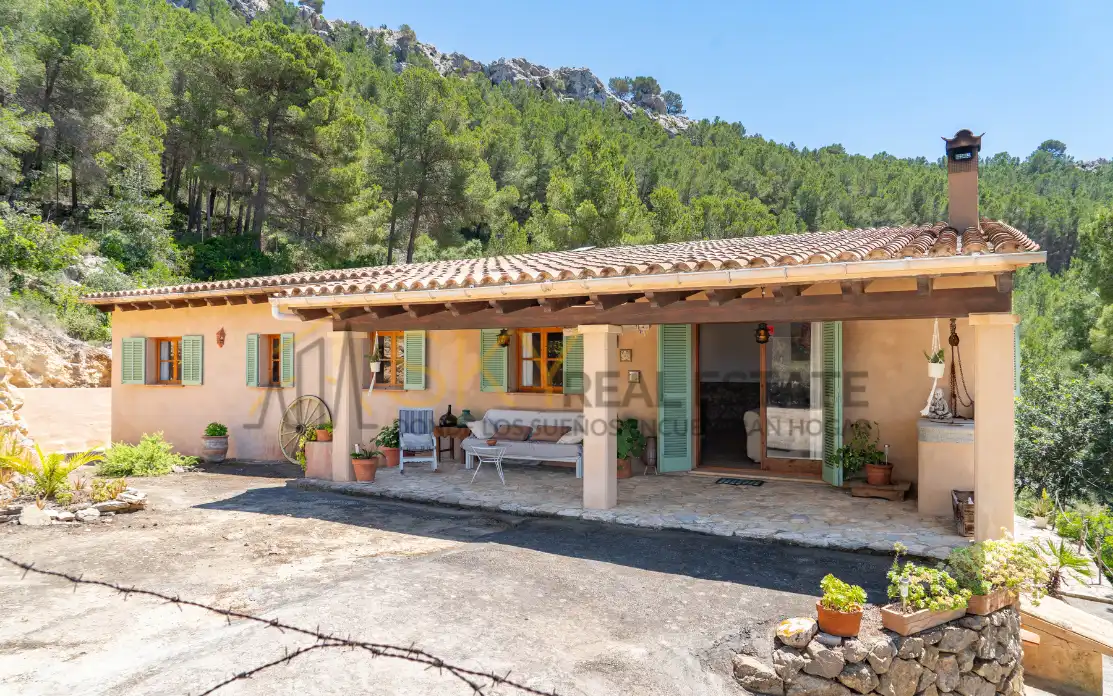 Exterior view of Houses for sale in Andratx  with Private garden, Terrace and Storage room