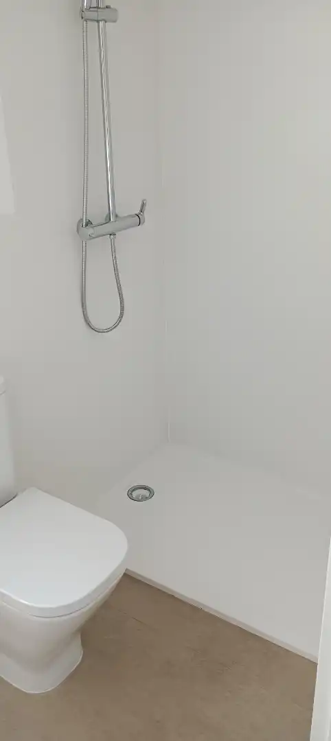 Baño de Piso de alquiler en Cartagena con Aire acondicionado, Calefacción y Parquet