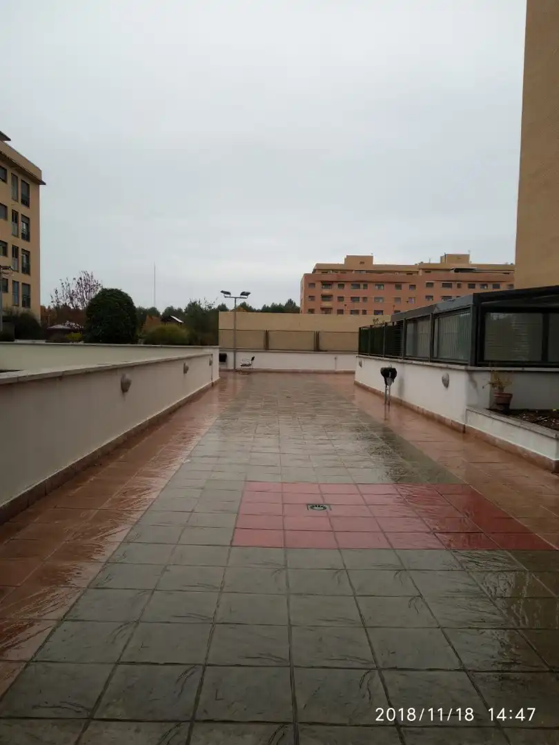 Terraza de Piso de alquiler en Ciudad Real