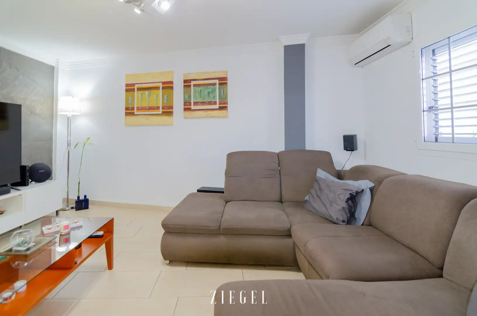 Sala de estar de Casa o chalet en venta en Telde con Aire acondicionado