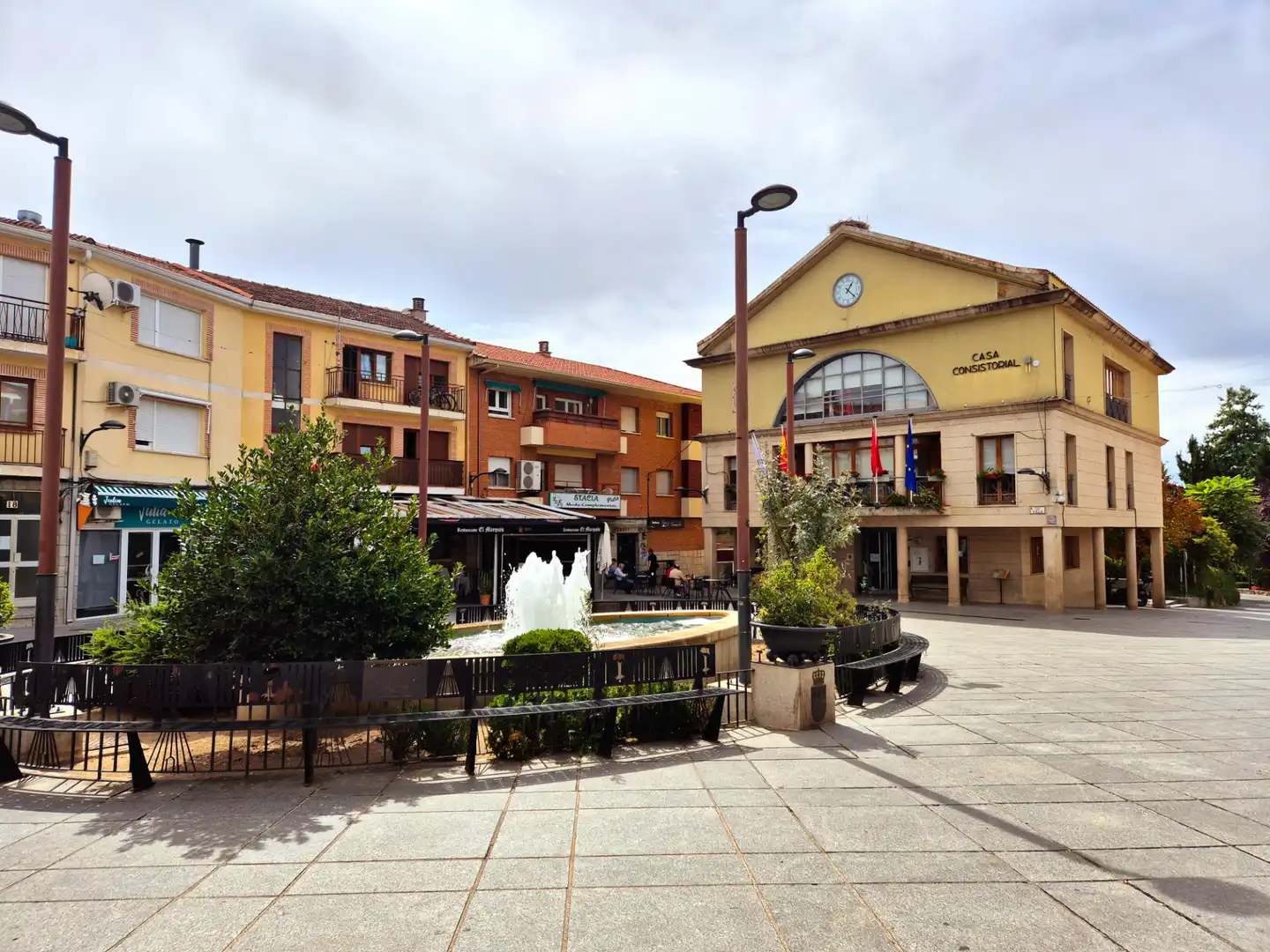 Exterior view of Flat for sale in Soto del Real  with Air Conditioner, Heating and Oven