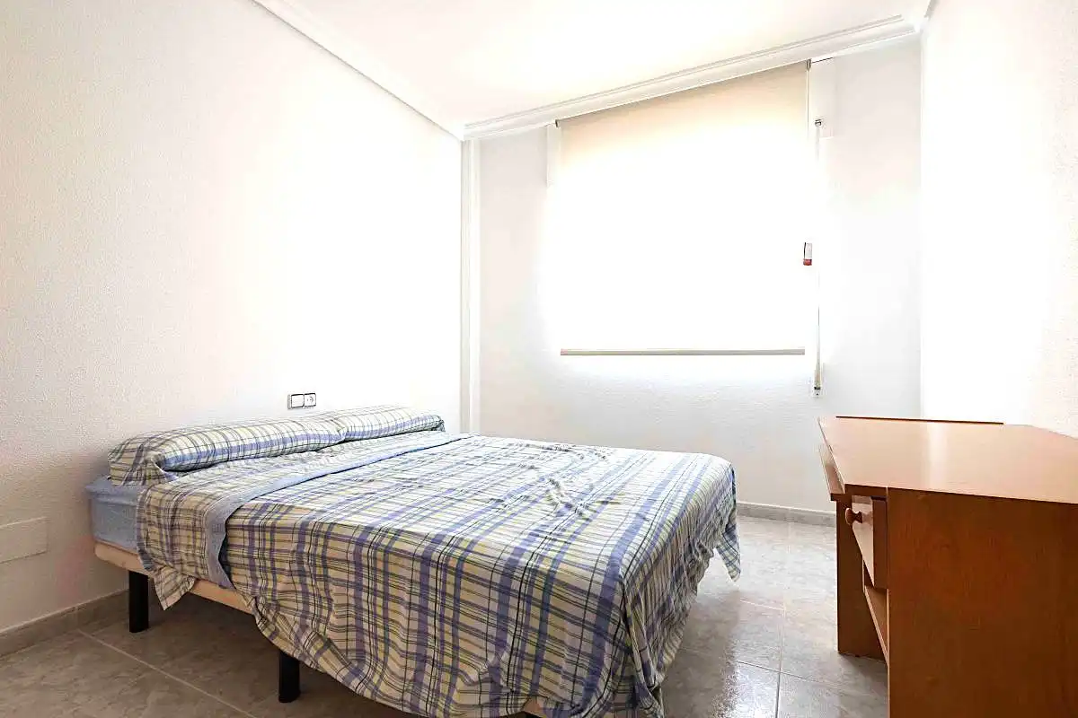 Schlafzimmer von Maisonette zur Miete in Murcia mit Klimaanlage, Heizung und Terrasse
