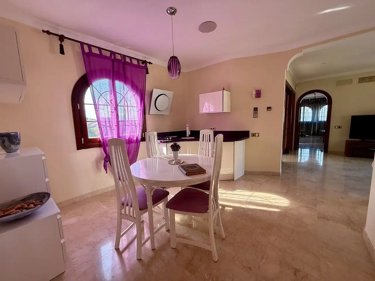 Comedor de Casa o chalet en venta en Altea con Aire acondicionado, Calefacción y Jardín privado