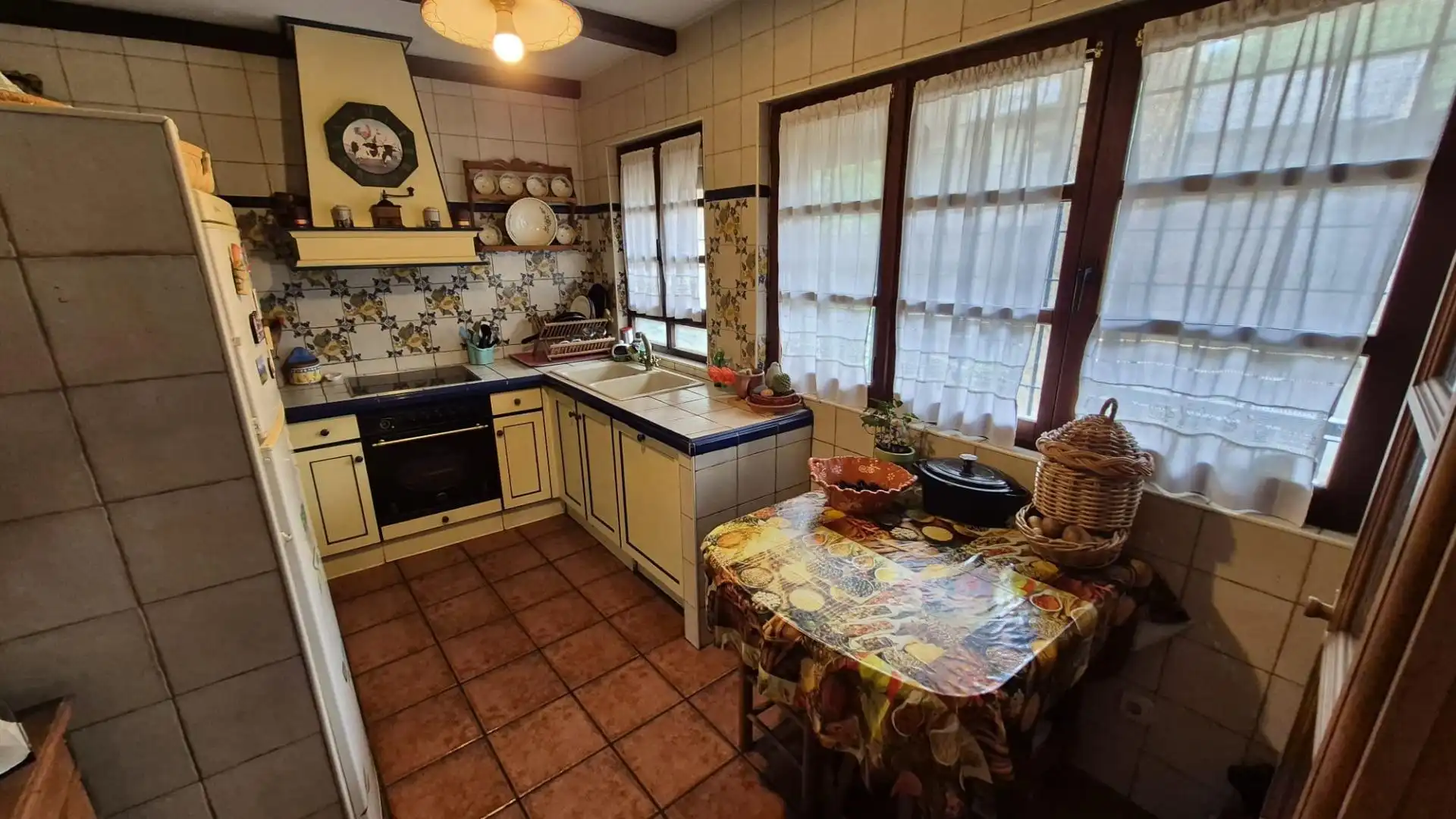 Cocina de Casa o chalet en venta en Ponferrada con Terraza