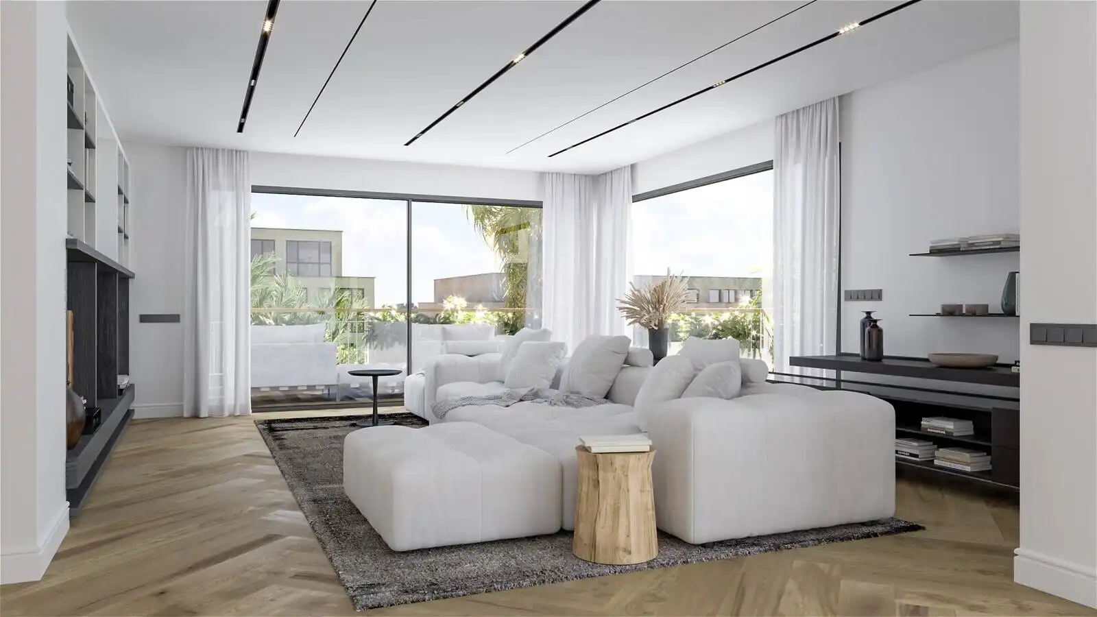 Mini appartamento con terrazza in vendita a Sarrià - Sant Gervasi, imagen 3