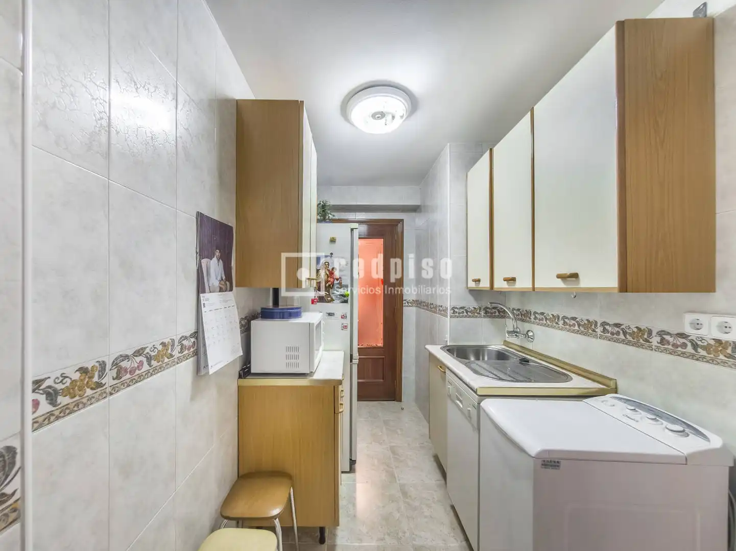 Küche von Wohnung zum Verkauf in Alcorcón mit Heizung und Terrasse