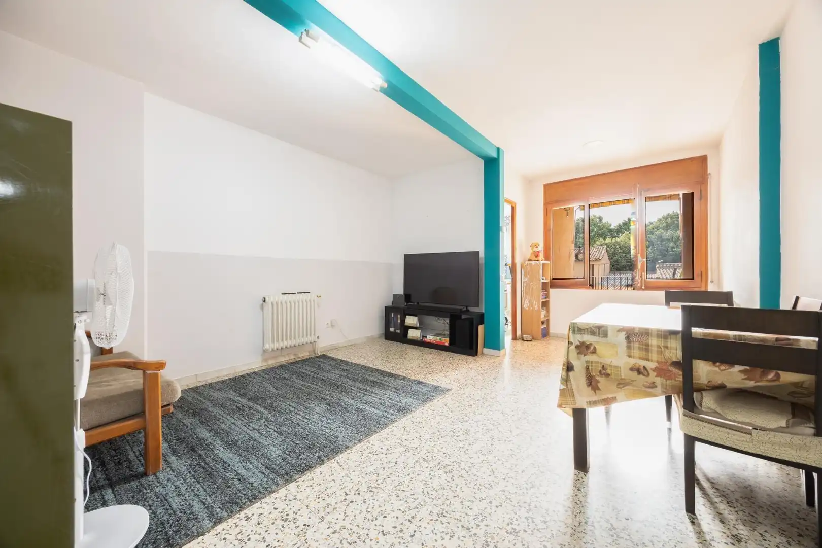 Sala de estar de Planta baja en venta en Manlleu con Calefacción y Jardín privado