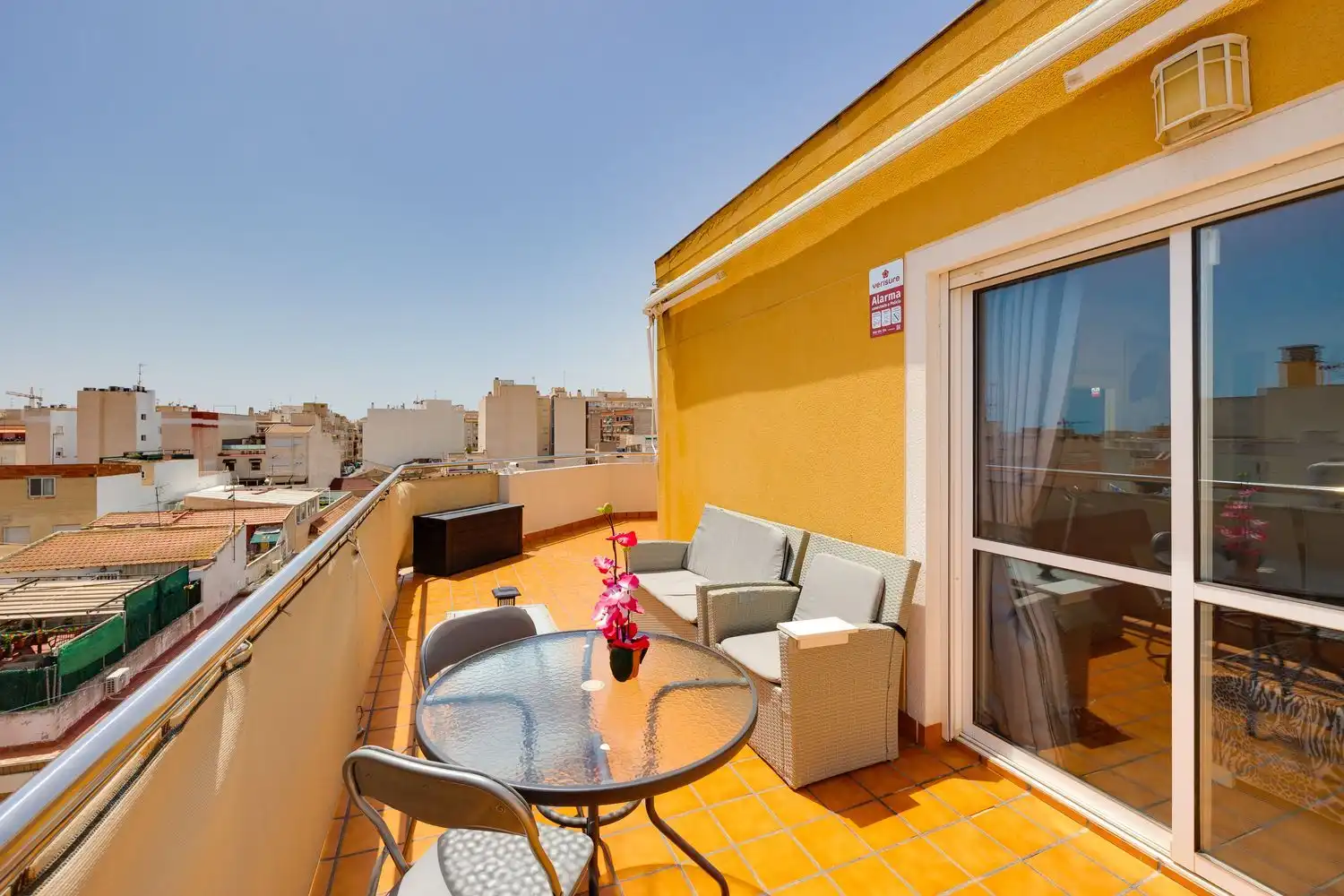 Terraza de Ático en venta en Torrevieja con Aire acondicionado y Terraza