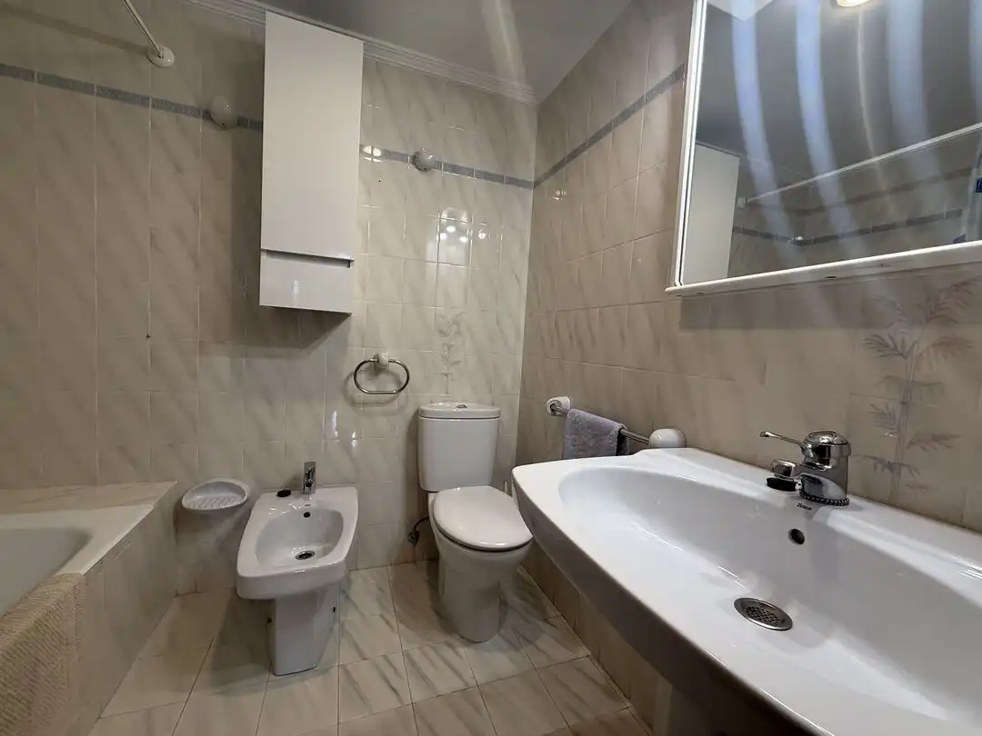 Baño de Piso de alquiler en Donostia - San Sebastián  con Calefacción