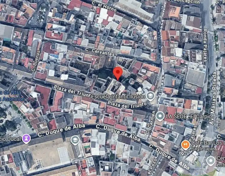 Exterior view of Buildings for sale in El Carpio