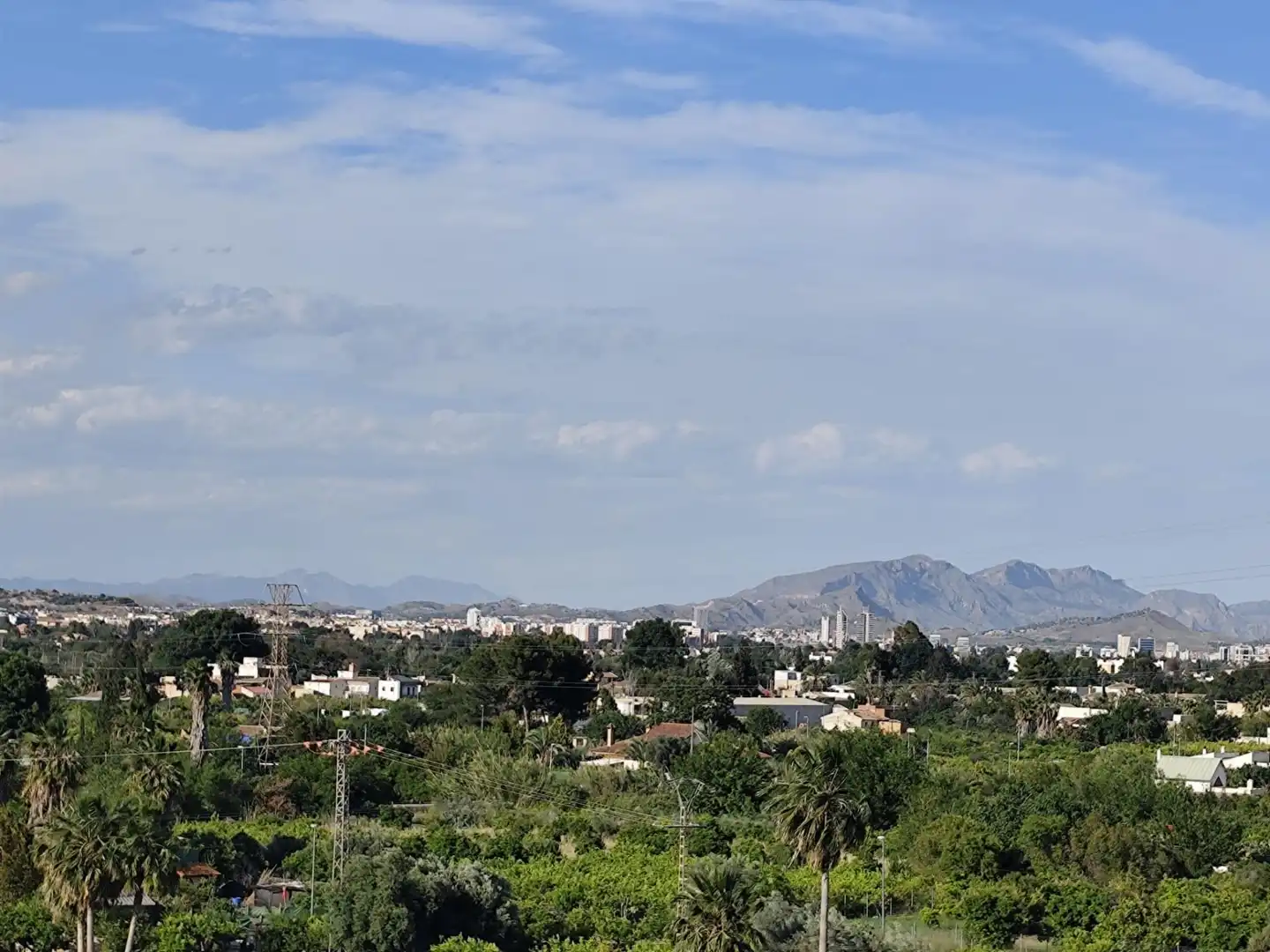 Vista exterior de Àtic en venda en Murcia amb Aire condicionat, Terrassa i Traster