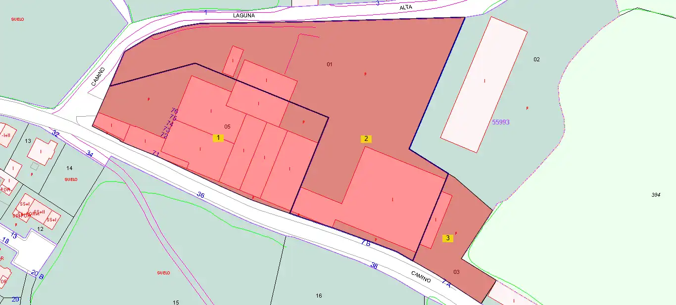 Nave industrial en venta en Torrelaguna