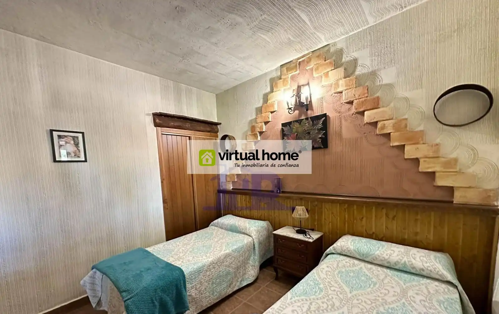 Habitación de Casa o chalet en venta en Cuenca con Aire acondicionado
