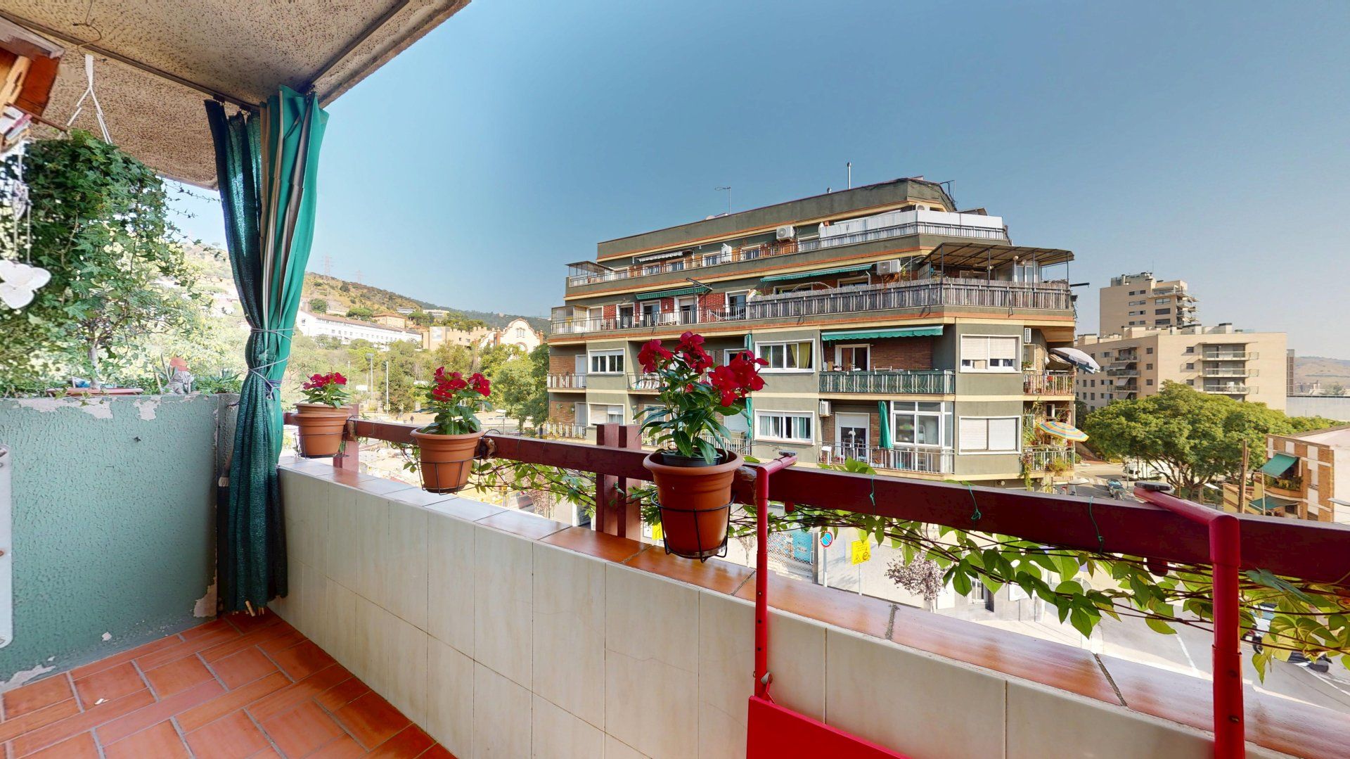 Terrassa de Pis en venda en  Barcelona Capital amb Calefacció
