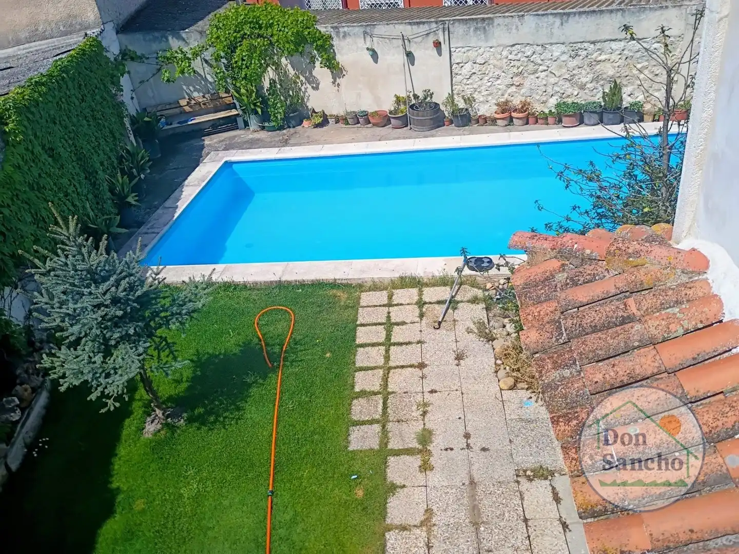 Piscina de Casa o xalet en venda en Valladolid amb Calefacció, Traster i Piscina