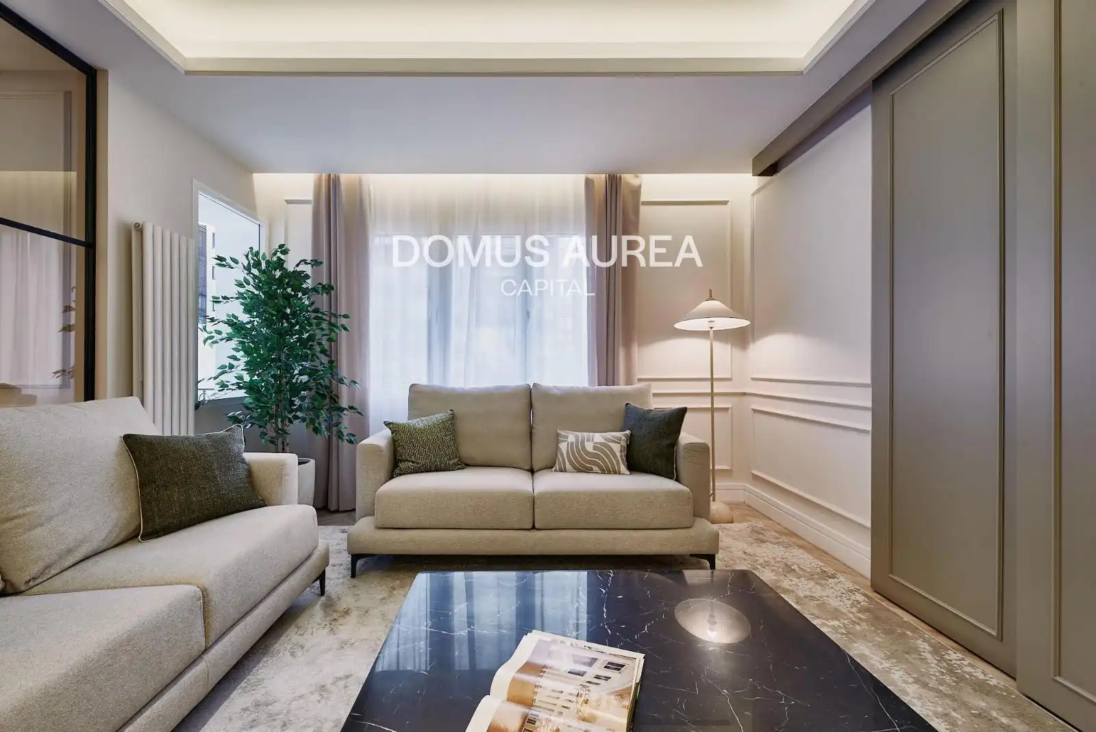 Piso en venta en Diego de León, 52, Lista