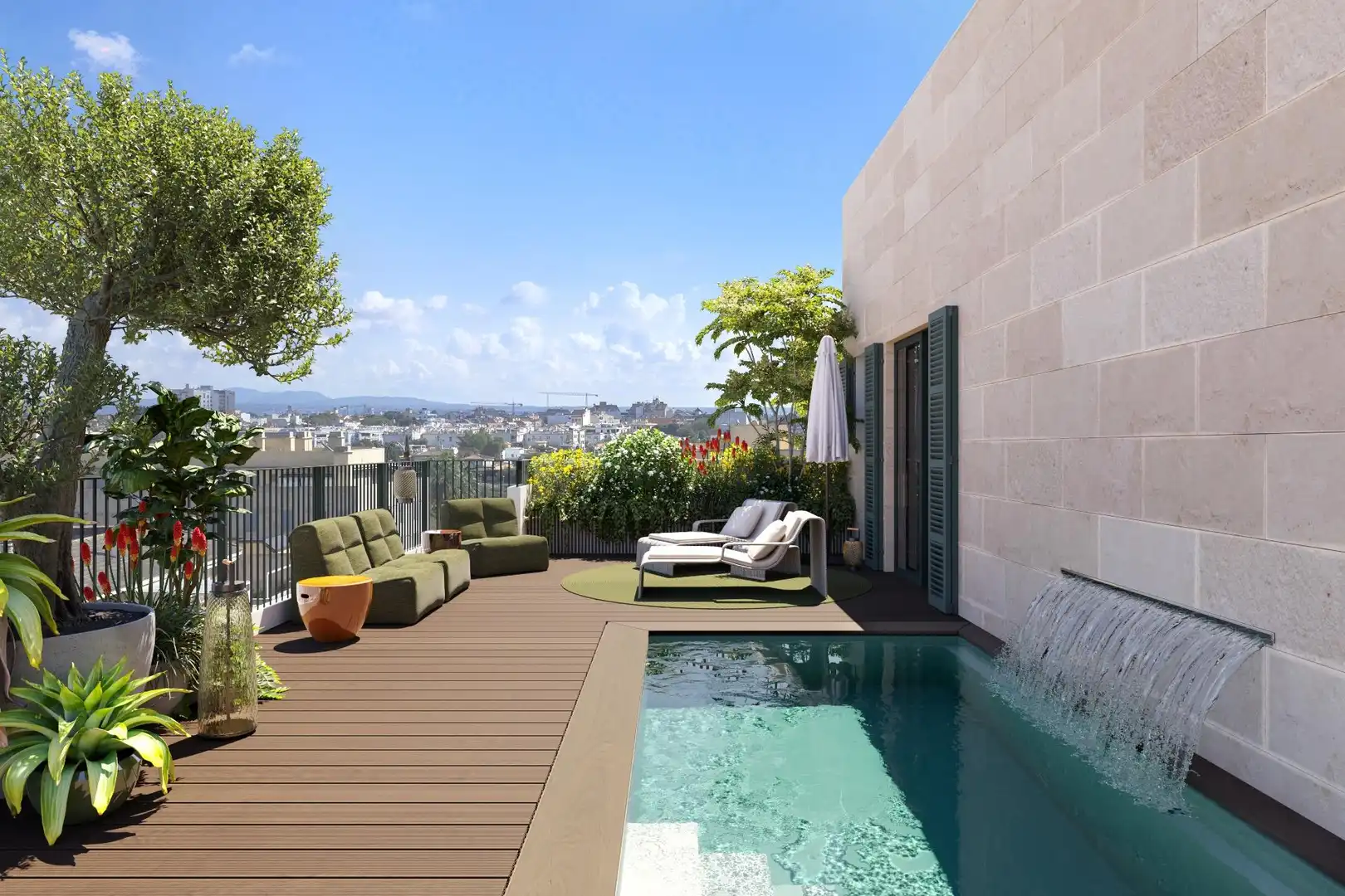 Terraza de Ático en venta en  Palma de Mallorca