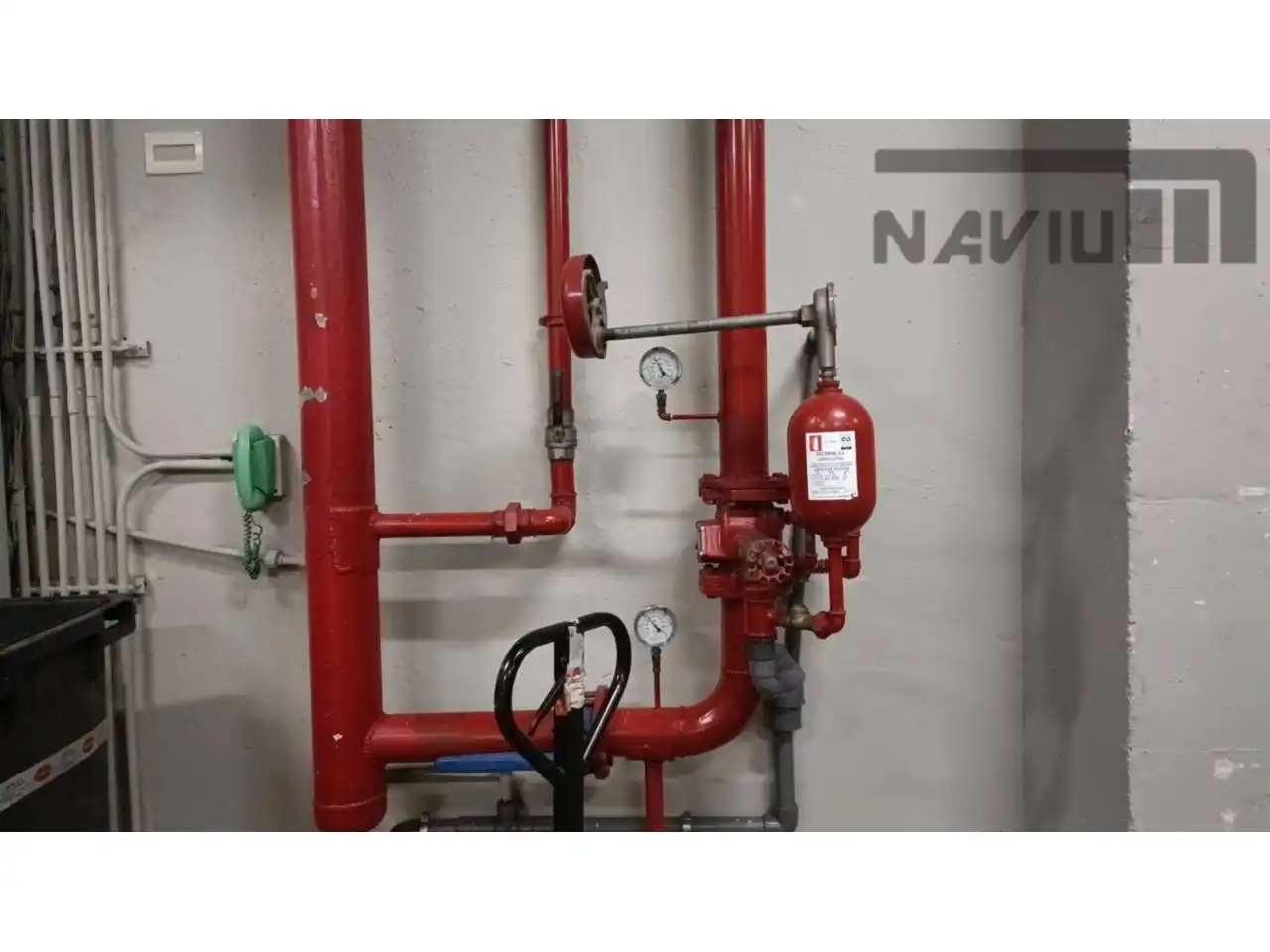 Nave industrial con ascensor en venta en Hortaleza, imagen 9