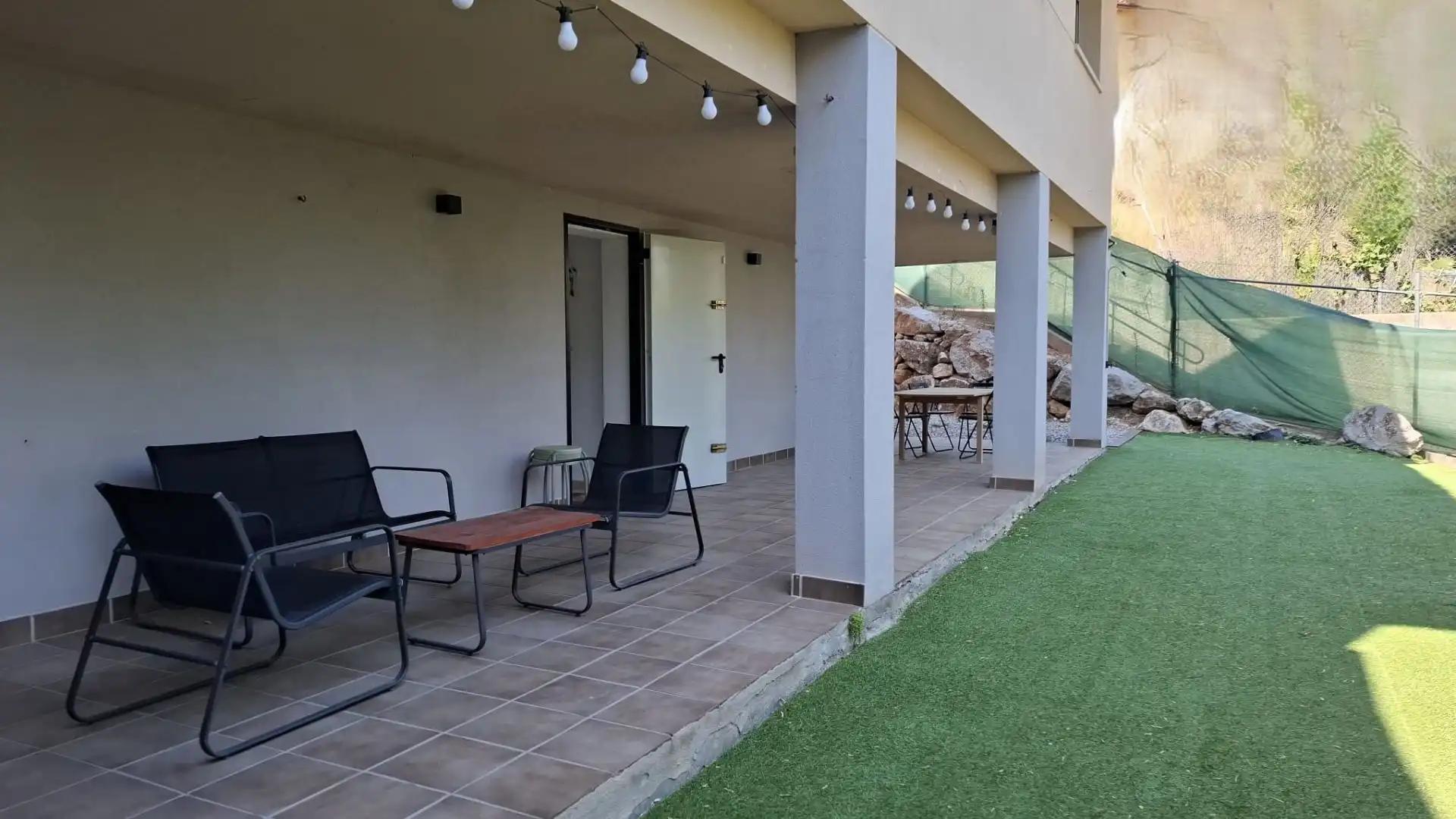 Terraza de Casa o chalet en venta en Vallirana, Barcelona