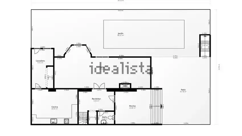 Villa mit Terrasse zum Verkauf in Centro, imagen 49