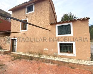 Exterior view of House or chalet for sale in Andilla  with Private garden, Terrace and Furnished