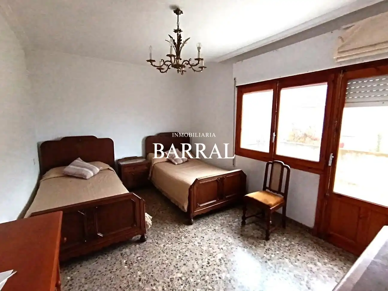 Habitación de Casa o chalet en venta en Cascante con Jardín privado, Terraza y Balcón